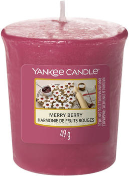 Yankee Candle Merry Berry Kerze 49g