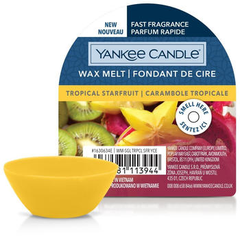 Yankee Candle Tropical Starfruit Wax Melt 22g