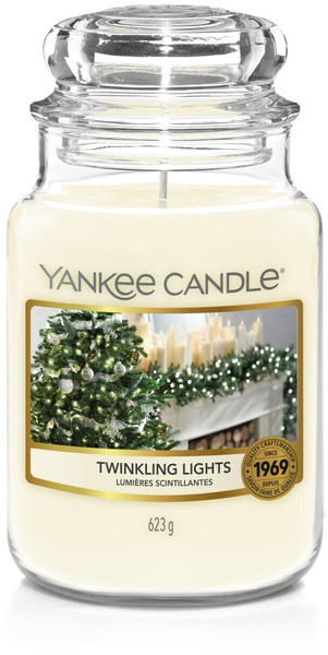 Yankee Candle Twinkling Lights 623g (1631370E)