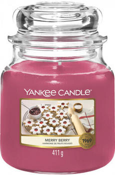 Yankee Candle Merry Berry Kerze 411g