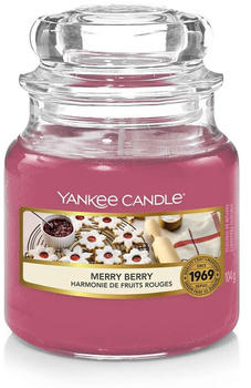 Yankee Candle Merry Berry Kerze 104g