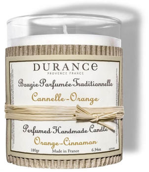 Durance Scented Candle Cinnamon Orange