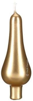 Kopschitz Kerzen Pariser Lichte 9x3cm 10er-Set gold