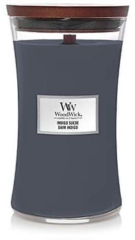 WoodWick Indigo Suede Large Hourglass 609,5g