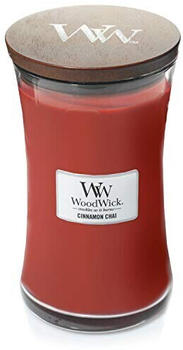 WoodWick Cinnamon Chai Large Hourglass 610g