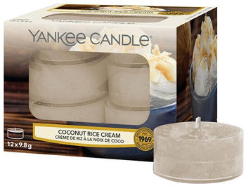 Yankee Candle Coconut Rice Cream Candle Tea Lights 117,6 g