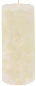 Kerzenfarm Hahn Stumpenkerzen aus Stearin 64 x 135 mm weiß
