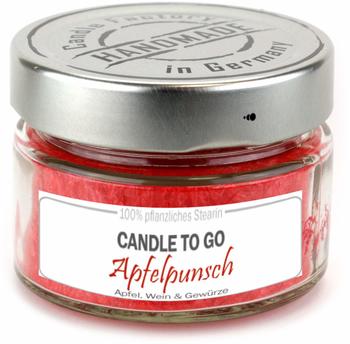 Candle Factory Apfelpunsch Candle To Go