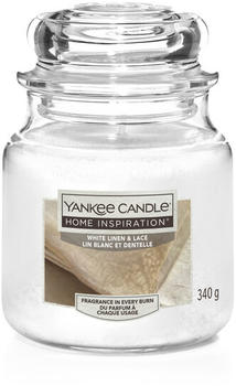 Yankee Candle Home Inspiration 340g White & Lace