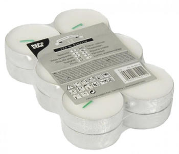 Papstar Teelichter Maxi &Oslash;59mm 12 Stk.wei&szlig;