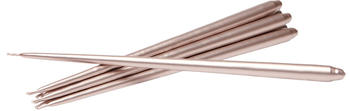 Stoff Nagel Ester & Erik 1,3x29cm (6. Stk) champagne (36019)
