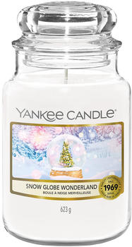 Yankee Candle Classic Large Jar Snow Globe Wonderland 623g (1720942E)