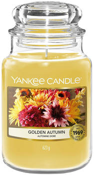Yankee Candle Classic Large Jar Golden Autumn 623g