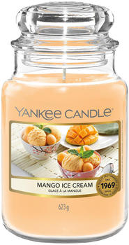 Yankee Candle Classic Large Jar Mango Ice Cream 623g
