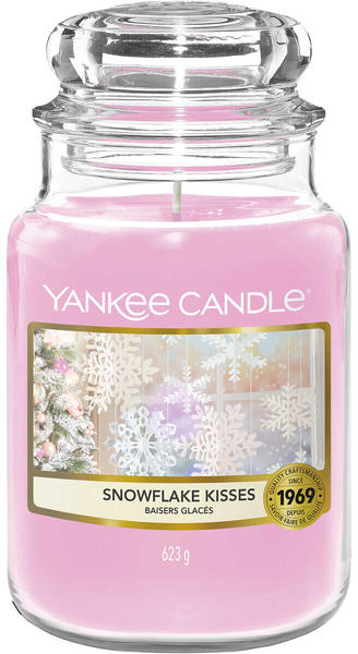 Yankee Candle Classic Large Jar Snowflake Kisses 623g