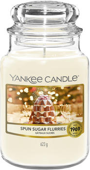 Yankee Candle Classic Large Jar Spun Sugar Flurries 623g