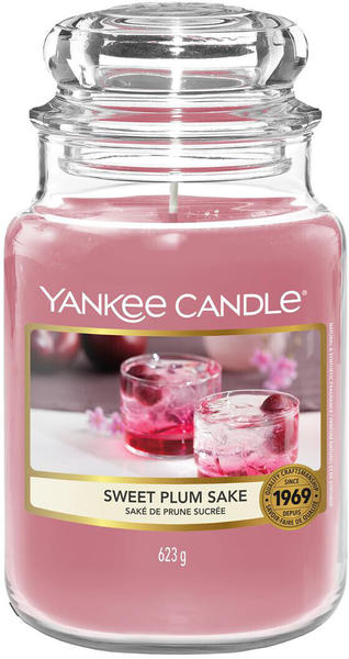 Yankee Candle Classic Large Jar Sweet Plum Sake 623g