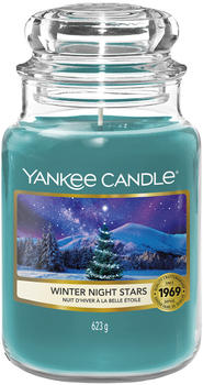 Yankee Candle Classic Large Jar Winter Night Stars 623g
