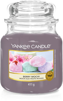 Yankee Candle Classic Medium Jar Berry Mochi 411g