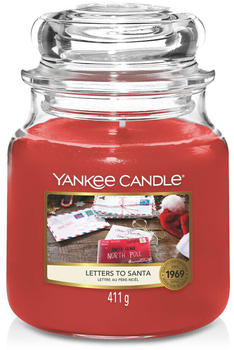 Yankee Candle Classic Medium Jar Letters To Santa 411g