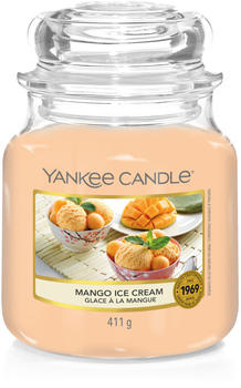 Yankee Candle Classic Medium Jar Mango Ice Cream 411g