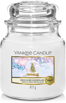 Yankee Candle Classic Medium Jar Snow Globe Wonderland 411g