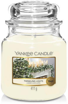 Yankee Candle Classic Medium Jar Twinkling Lights 411g