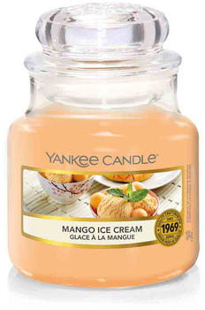 Yankee Candle Classic Small Jar Mango Ice Cream 104g