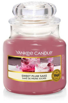 Yankee Candle Classic Small Jar Sweet Plum Sake 104g