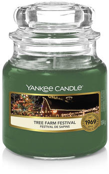 Yankee Candle Classic Small Jar Tree Farm Festival 104g