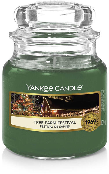 Yankee Candle Classic Small Jar Tree Farm Festival 104g