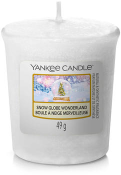 Yankee Candle Classic Votive Snow Globe Wonderland 49g