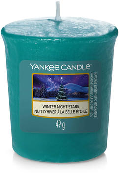 Yankee Candle Classic Votive Winter Night Stars 49g