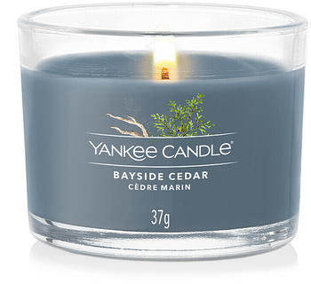 Yankee Candle Votivkerze im Glas Bayside Cedar 37g