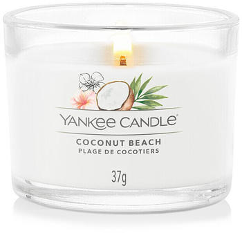 Yankee Candle Votivkerze im Glas Coconut Beach 37g