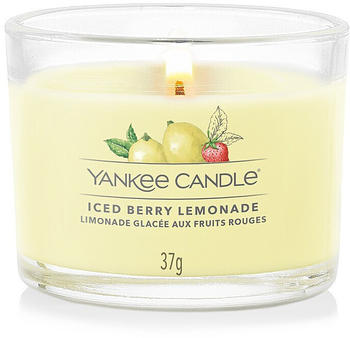 Yankee Candle Votivkerze im Glas Iced Berry Lemonade 37g
