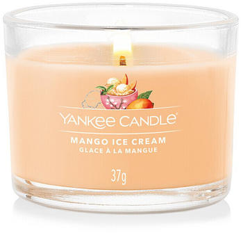 Yankee Candle Votivkerze im Glas Mango Ice Cream 37g