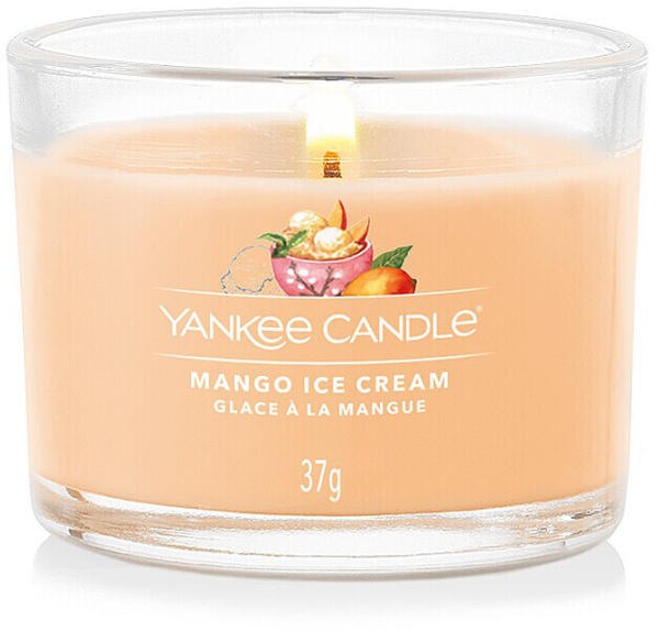 Yankee Candle Votivkerze im Glas Mango Ice Cream 37g
