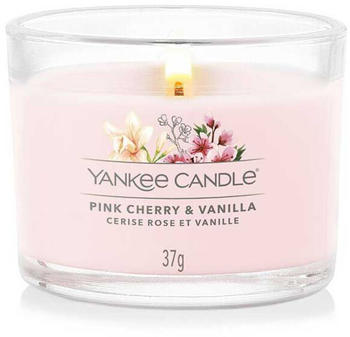 Yankee Candle Votivkerze im Glas Pink Cherry Vanilla 37g