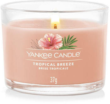 Yankee Candle Votivkerze im Glas Tropical Breeze 37g