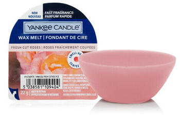 Yankee Candle Wax Melt Fresh Cut Roses 22g