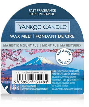 Yankee Candle Wax Melt Majestic Mount Fuji 22g