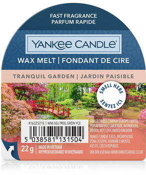 Yankee Candle Wax Melt Tranquil Garden 22g
