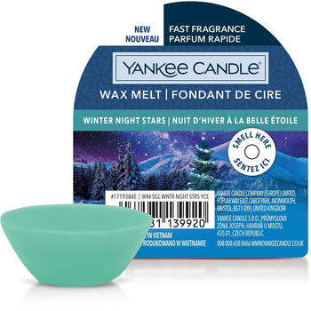 Yankee Candle Wax Melt Winter Night Stars 22g