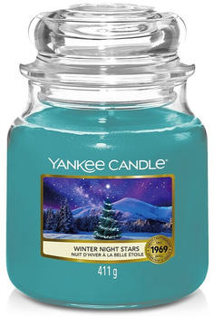 Yankee Candle Classic Medium Jar Winter Night Stars 411g