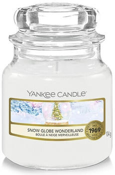Yankee Candle Classic Small Jar Snow Globe Wonderland 104g