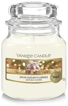 Yankee Candle Classic Small Jar Spun Sugar Flurries 104g