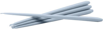 Stoff Nagel Taper candles 6er-Set Sky Blue (36022)