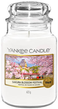 Yankee Candle Sakura Blossom Festival Jar 623g
