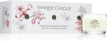 Yankee Candle Sakura Blossom Festival Votive Set 3 x 37g